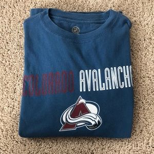 Colorado Avalanche long sleeve T-shirt